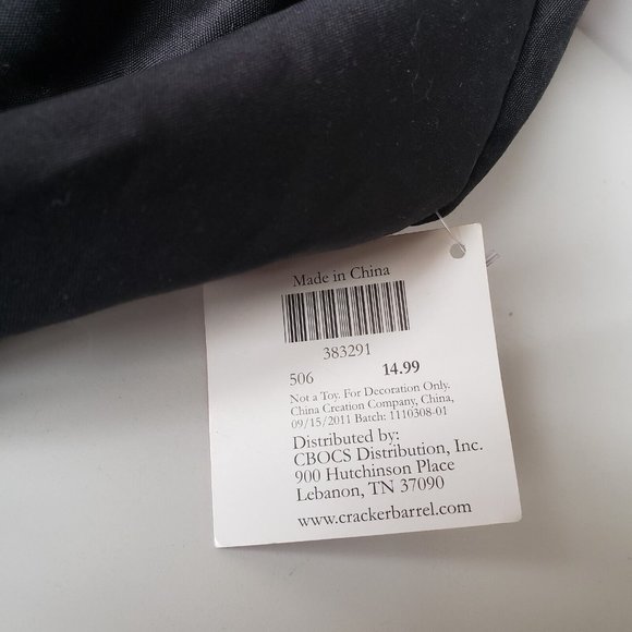 Cracker Barrel Rag-Doll Shelf‎ Sitter Rooster Chicken Apple Annie w/tags - Picture 5 of 10